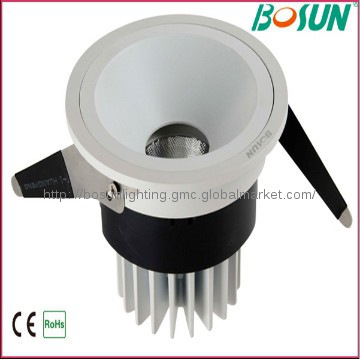 10W high power cob spotlight for hotel