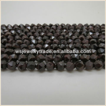 Faceted Garnet Beads,Gemstone Strand Wholesale