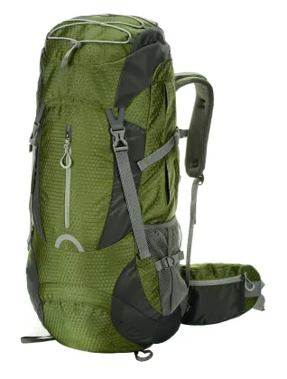 45L Mountain Hiking Bag: Internal Frame Backpack for Outdoor Travel and Exploration