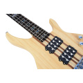 Connected Body 4 Strings Bass Guitar