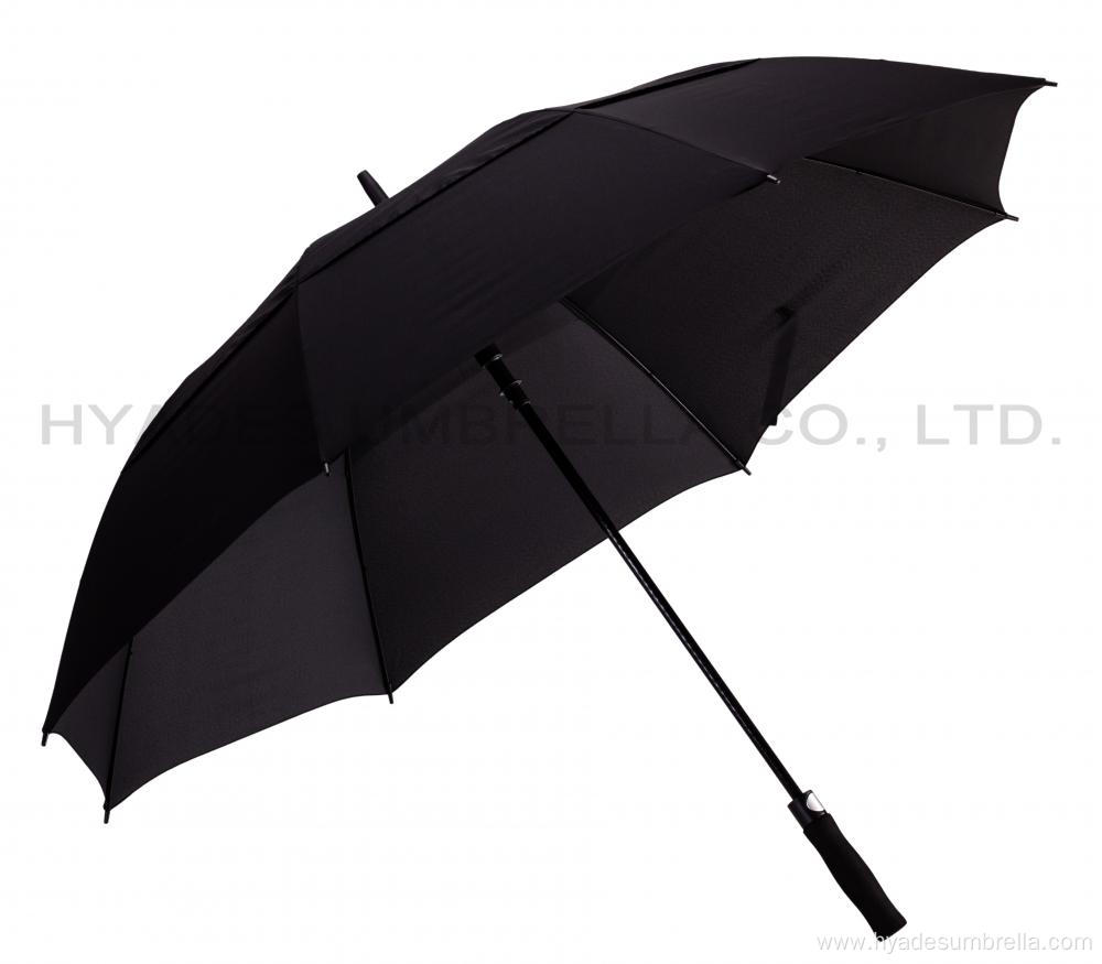 Auto Open Golf Umbrella Windproof