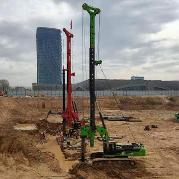 KR125M Hydraulic Rotary Drilling Rig for Bored Piles and CFA Spiral Construction