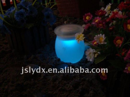 LED Solar Jar Light for christmas