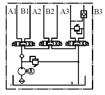 Power Unit for Tyre Press