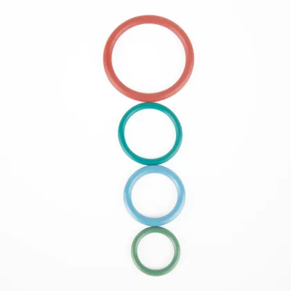 EPDM/SILICONE/FKM/FFKM/AFLAS neoprene rubber o-rings