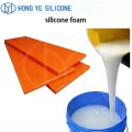 High Resilience Open Cell Foamed Silicone Rubber