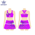 Op maat gemaakte cheerleading-uniformen voor teamprestaties