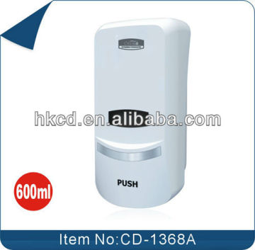 2012 New arrival 600ml manual soap dispenser with good quality CD-1368A