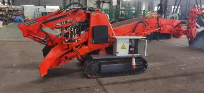 Hydraulic 4-Wheel Mucking Loader for Coal Mine Earthworks: 1400mm Dumping Distance