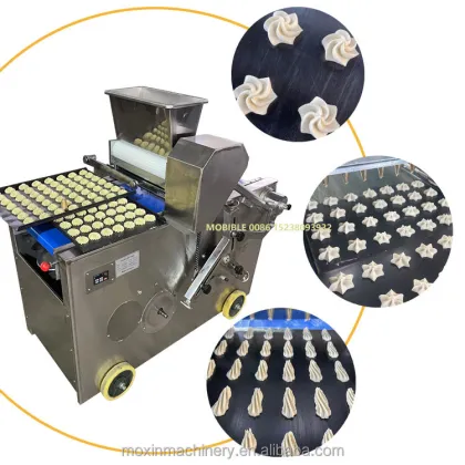 MOXIN Multi Function Automatic Shortbread Cookies Encrusting Machine
