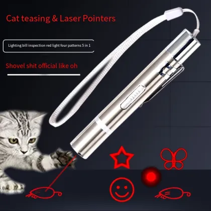 Wholesale Rechargeable Cat Laser Teaser Toy
