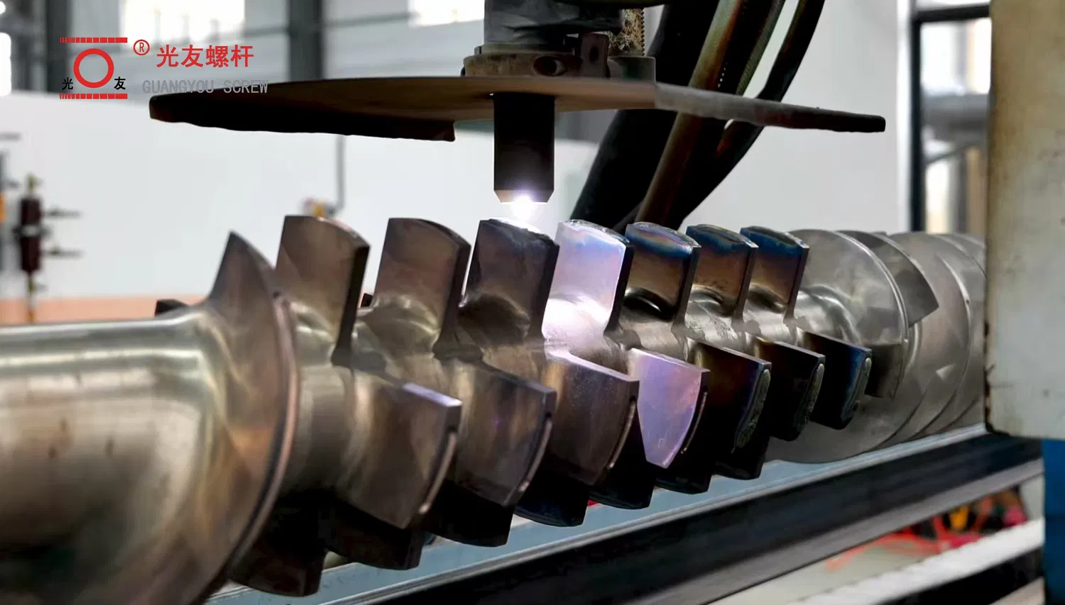 Bimetallic bariles conical twin screw at bariles para sa plastic extrusion