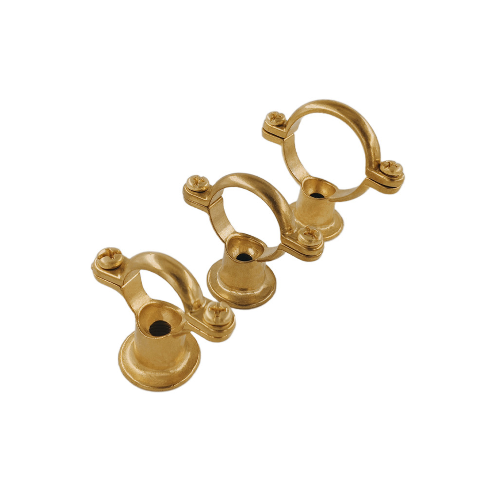 Brass Pipe Clamp1-1