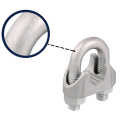 Zenk plake malleable fil kòd Clip