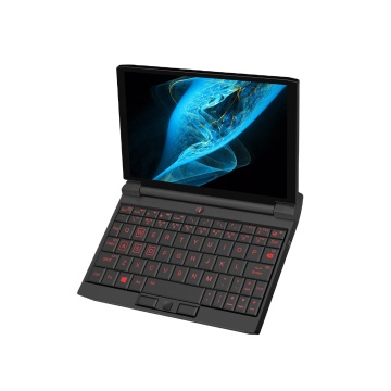 Joystick Extraible Slide On GX1 Pro Notebook: 7 Inch FHD IPS Screen, Iris Xe Graphics, 96EU, 1920x1200 Backlight Keyboard, RGB