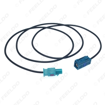 Female Fakra to Female Fakra Antenna Extension Cable for Car Stereo - Optional Length 300CM