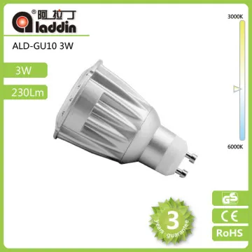 led bulb gu10 dimmable 220v