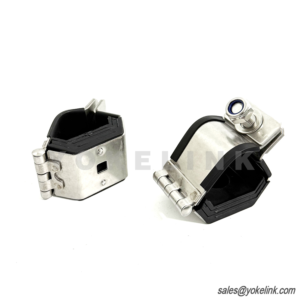 Vysoce kvalitní 36-42mm DNV ABS kabelová příchytka trojlístku odolná proti zkratu