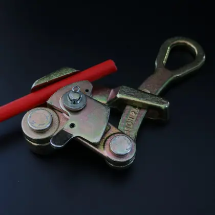 Cable come along clamp