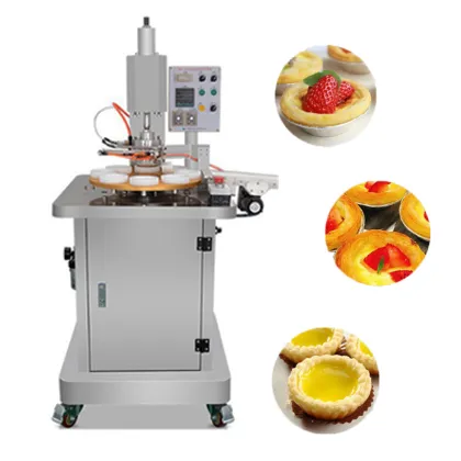 Automatic Mini Tart Shell Forming Machine for Egg Tart Crust