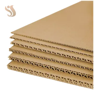 Super hard three-layer corrugated cardboard
