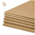 Super hard three-layer corrugated cardboard