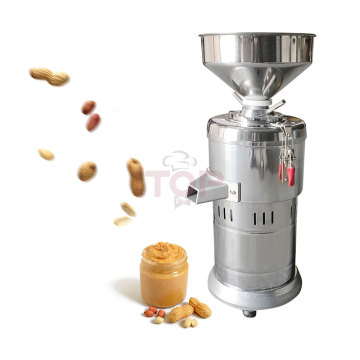 Commercial Almond Paste and Peanut Butter Grinding Processing Machine 1L Production Line