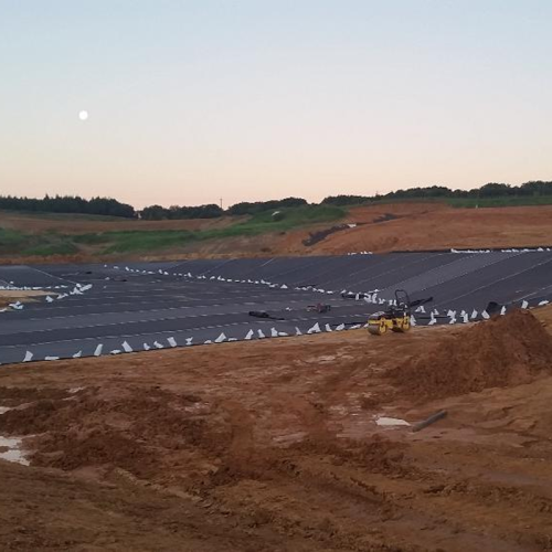 Matière de poisson-aquarium Pond HDPE Membranes en plastique