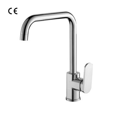 12 Series Brass Kitchen Mixer