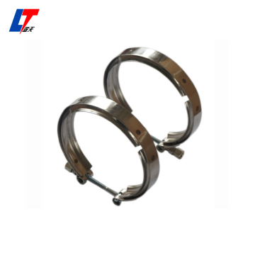 V band clamp tainless Steel exhaust band clamp