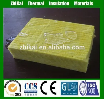 Fireproof Glass Wool Insulation Fiber Glass Wool