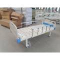 ABS Elderly Patient Rotating Manual Medical Hospital Bed with wheels