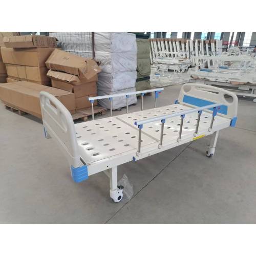 ABS Elderly Patient Bed with wheels