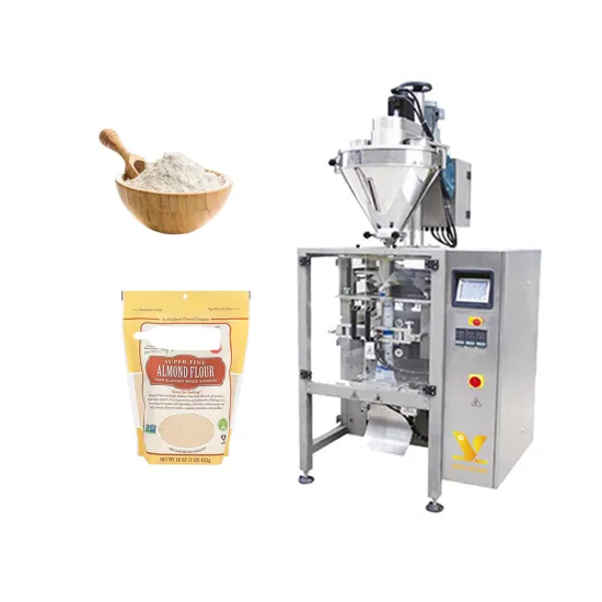 Multi-Function Stand Up Pouch Doypack Packing Machine for Flour Packaging