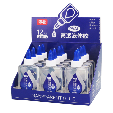 Wholesale Non-Toxic Safe Liquid Glue Adhesive - Multi-Function Washable Clear Glue for Home/Office/School