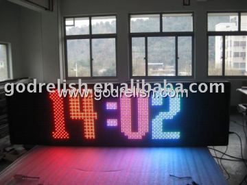 RGB led display