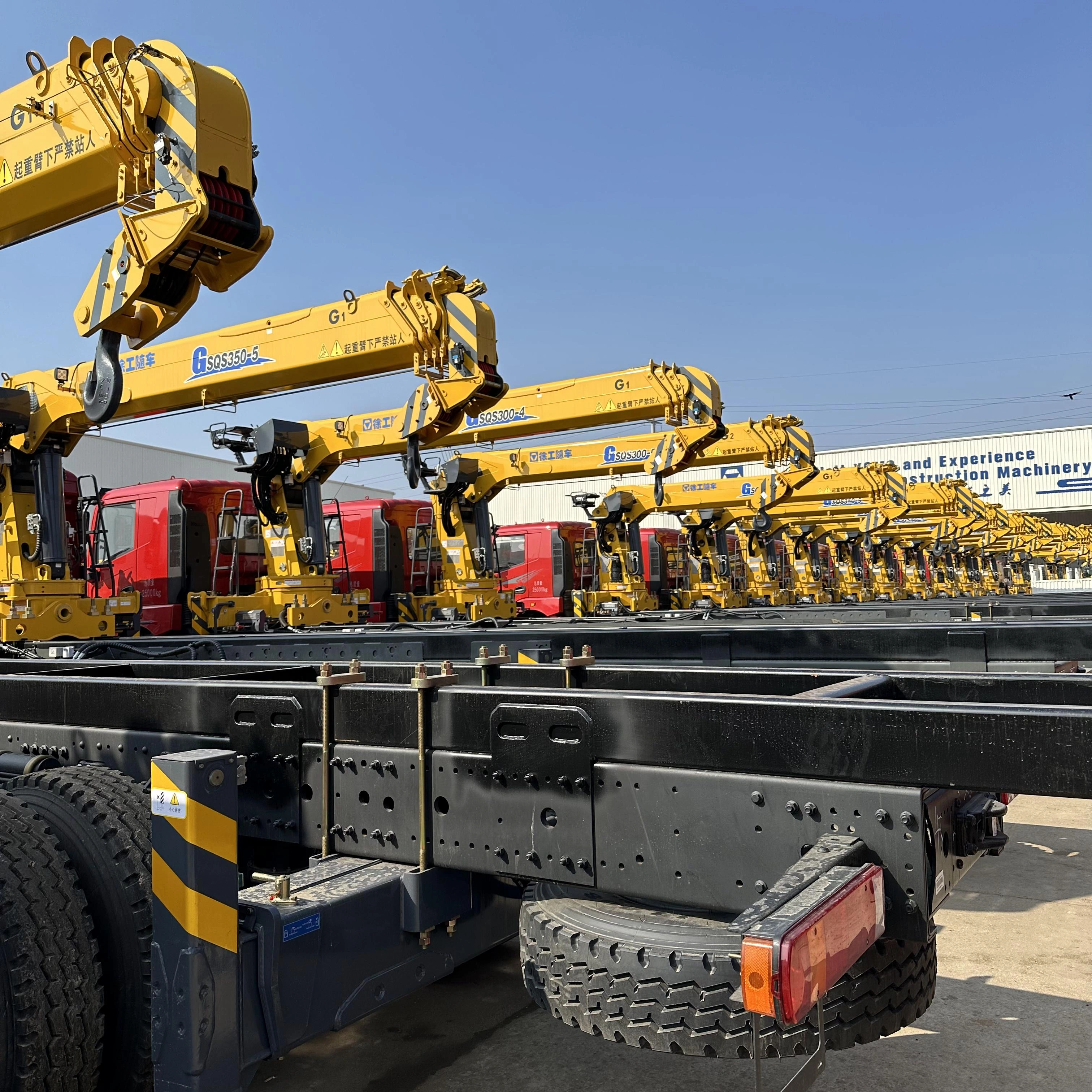 QY25K5 Truck Crane