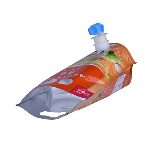 Ziplock top recycle genanvendelig juice pose taske