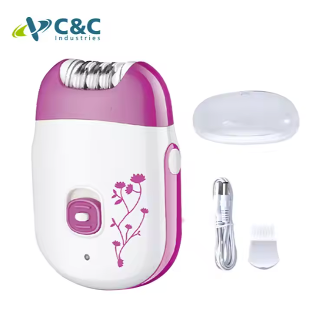 3-Speed Rotating Disc Hair Removal Machine for Women
