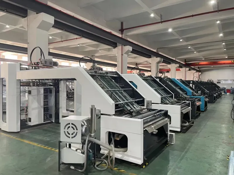 Automatic Flute Paper Laminator for Corrugated Cardboard