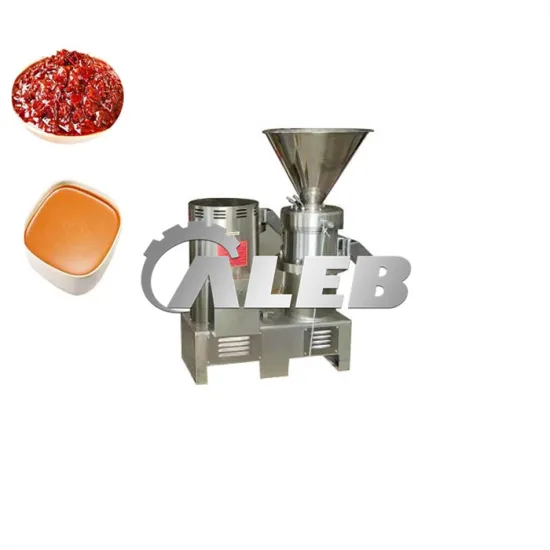 High Capacity Hazelnut Grinder: Efficient Tool for Paste and Powder Production