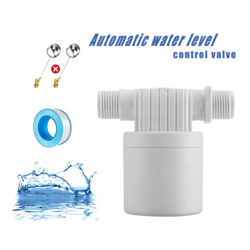 Large Flow ABS Plastic Ball Float Auto Water Level Control Valve