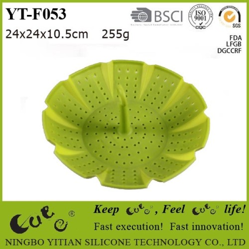 non-stick silicone steam strainer mat YT-F053