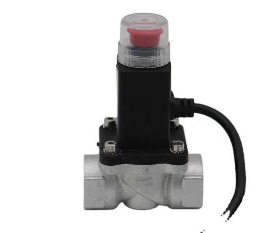Solenoid  valve gas emergence shut off valve Safe Device Combustible Gas Detector