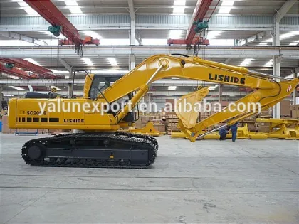 China famous brand Lishide excavator for sale medium size earth moving excavator