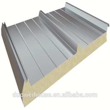 sandwich panel for roof and wall of building