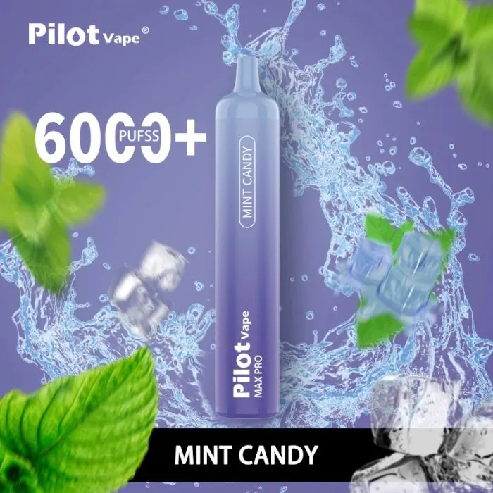 Pilot Max Pro 6000 puffs