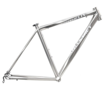 Grade 9 A Titanium Bicycle Frame Displaces