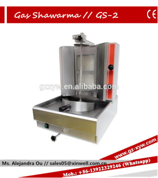 Gas Shawarma GS-2 used Trompo de Pastor for Mexican Restaurant