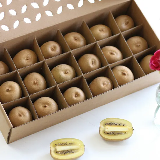 Brown Corrugated Cardboard Fruit Packaging Box